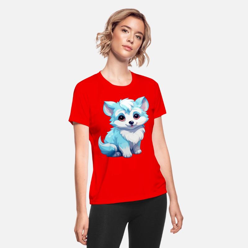 Kawaii Arctic Fox Cute Japanese Anime Aesthetic