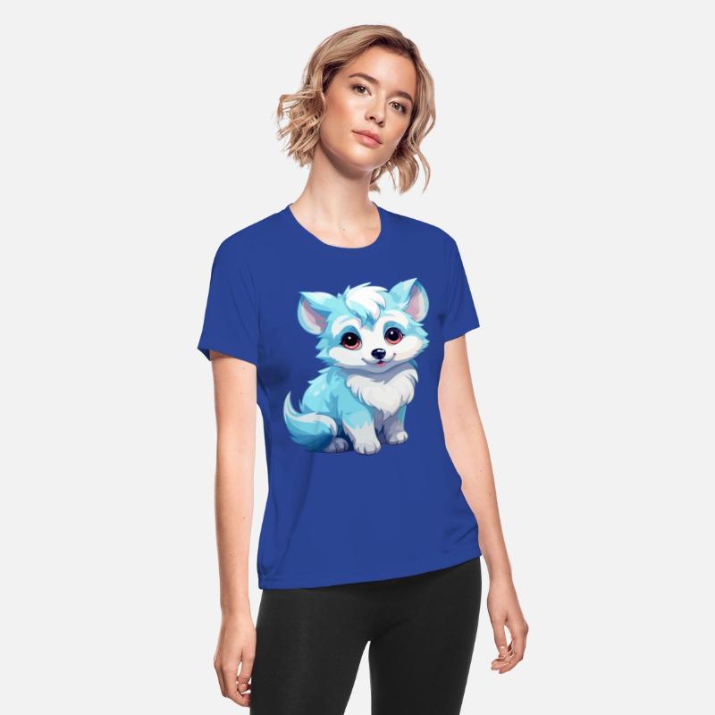 Kawaii Arctic Fox Cute Japanese Anime Aesthetic