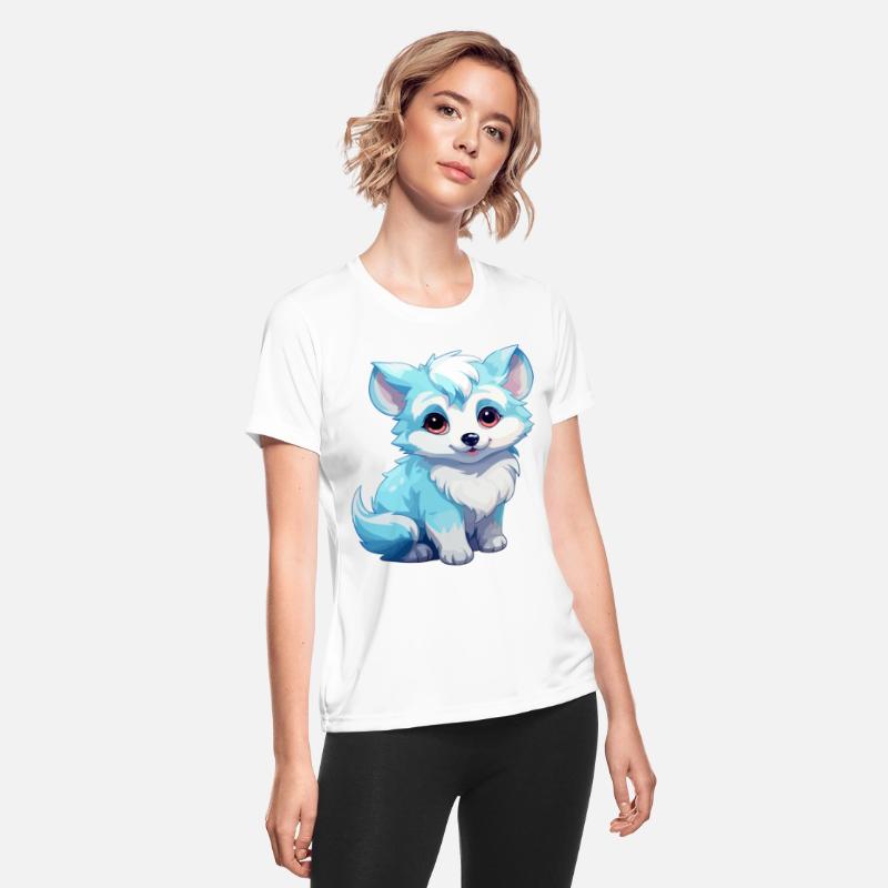 Kawaii Arctic Fox Cute Japanese Anime Aesthetic