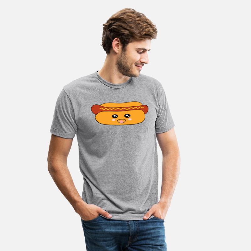 Kawaii grilled sausage