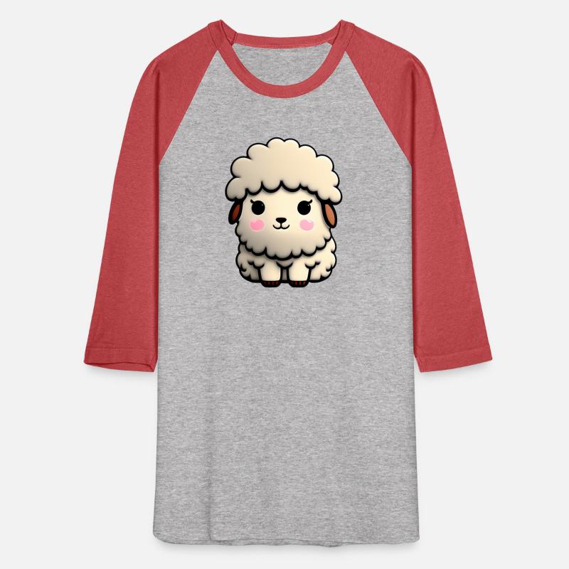 Kawaii Sheep and Lambs Cute and Cuddly Farm Animal