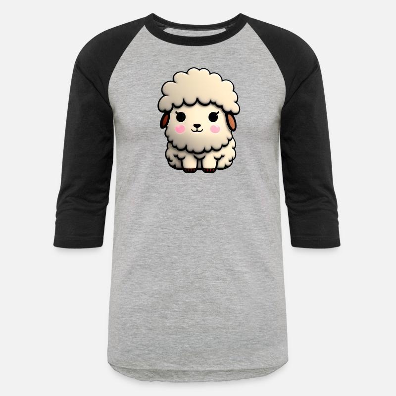 Kawaii Sheep and Lambs Cute and Cuddly Farm Animal