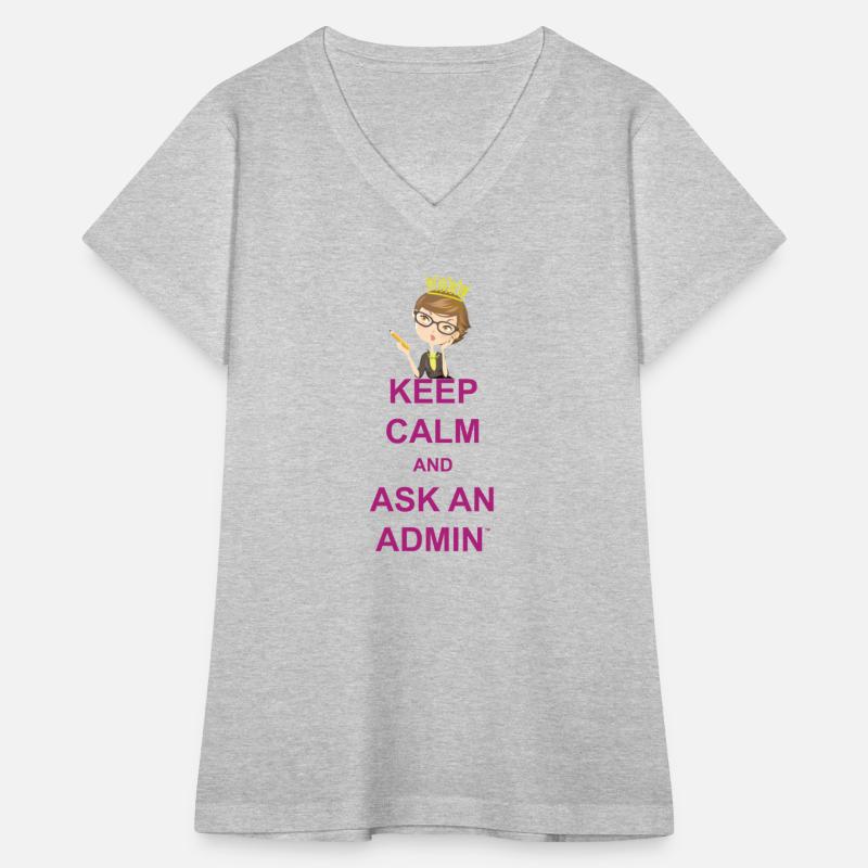 Keep Calm and Ask an Admin - Pink Design