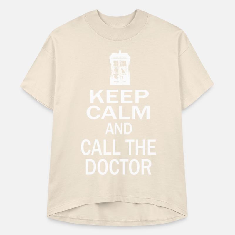 Keep Calm and Call The Doctor