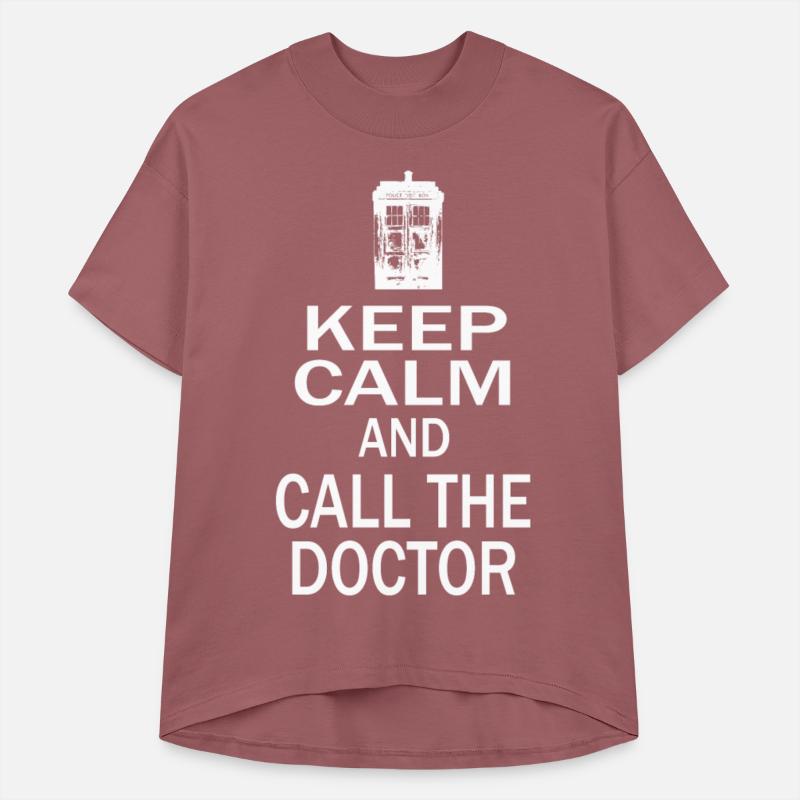 Keep Calm and Call The Doctor