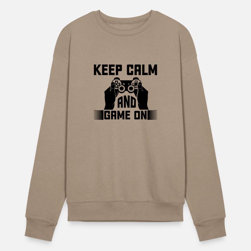 keep calm and game on