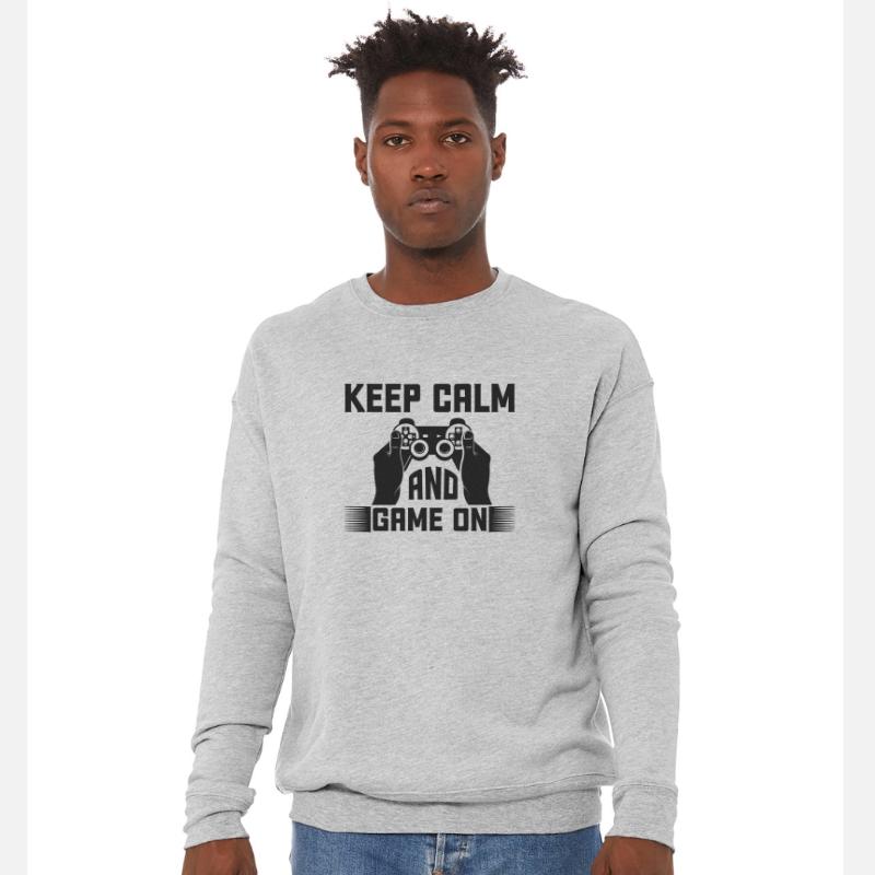 keep calm and game on