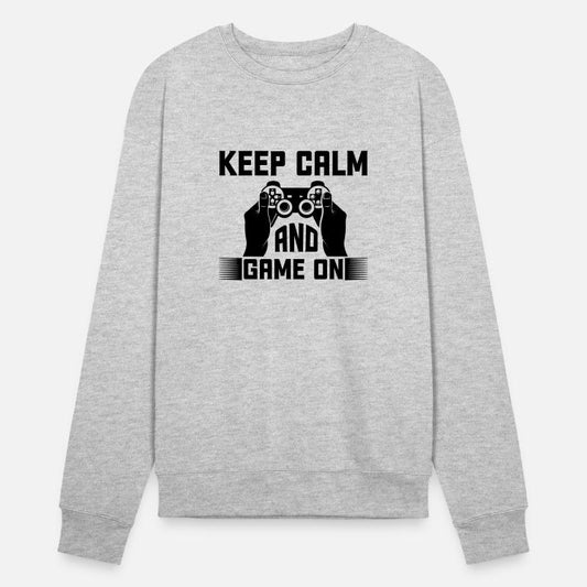 keep calm and game on