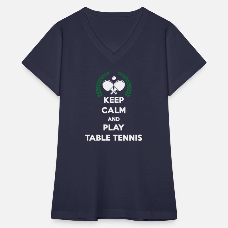 Keep Calm And Play Table Tennis