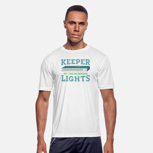 Keeper of the blinking lights - cloud