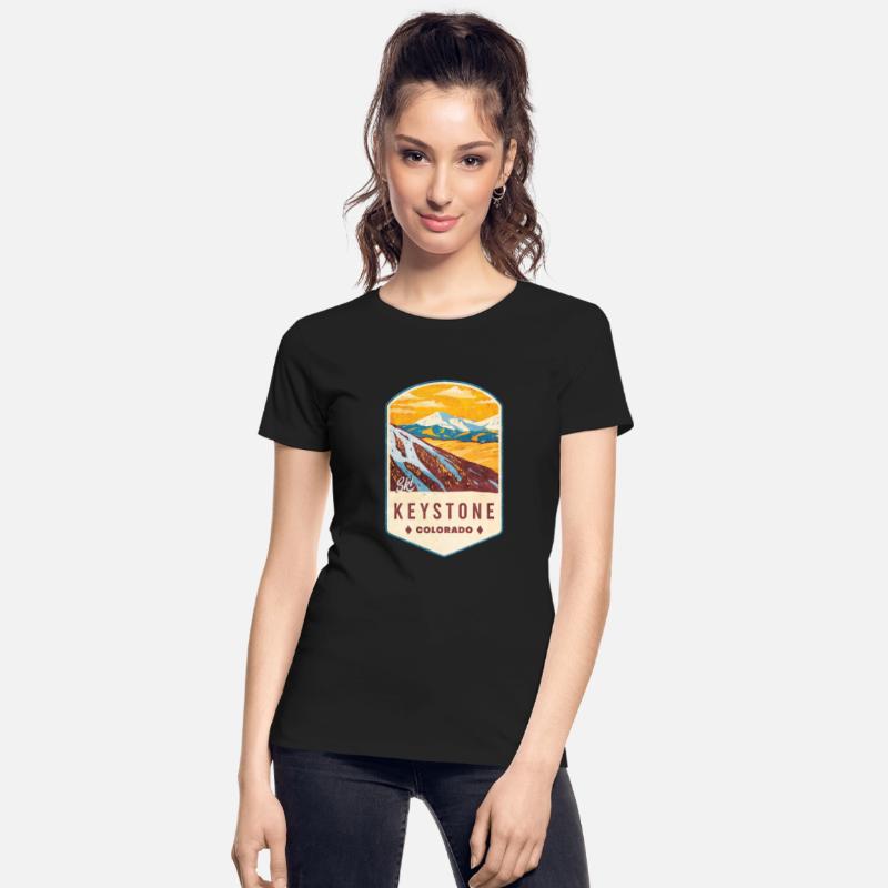 Keystone Colorado Ski Badge