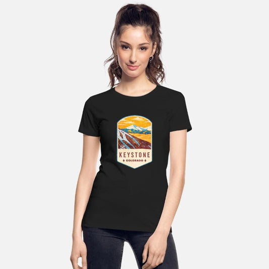 Keystone Colorado Ski Badge