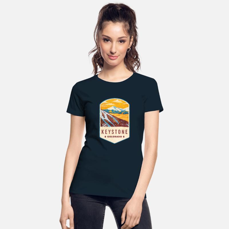 Keystone Colorado Ski Badge