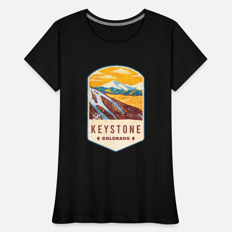 Keystone Colorado Ski Badge