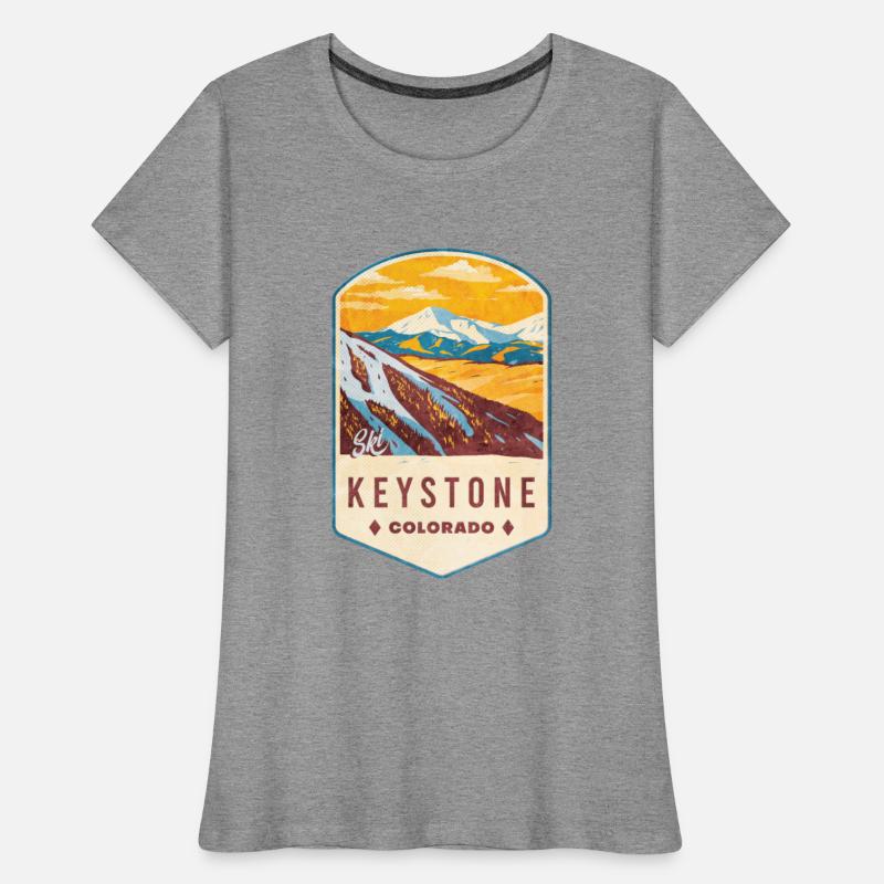 Keystone Colorado Ski Badge