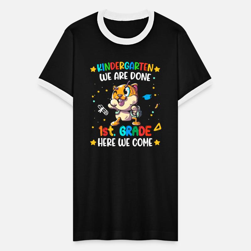 Kids Kindergarten We Are Done 1st Grade