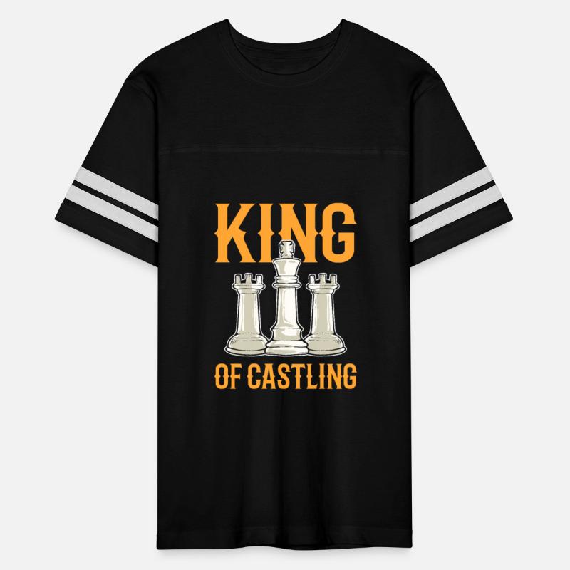 King Of Castling Chess Board Game Chess Lover