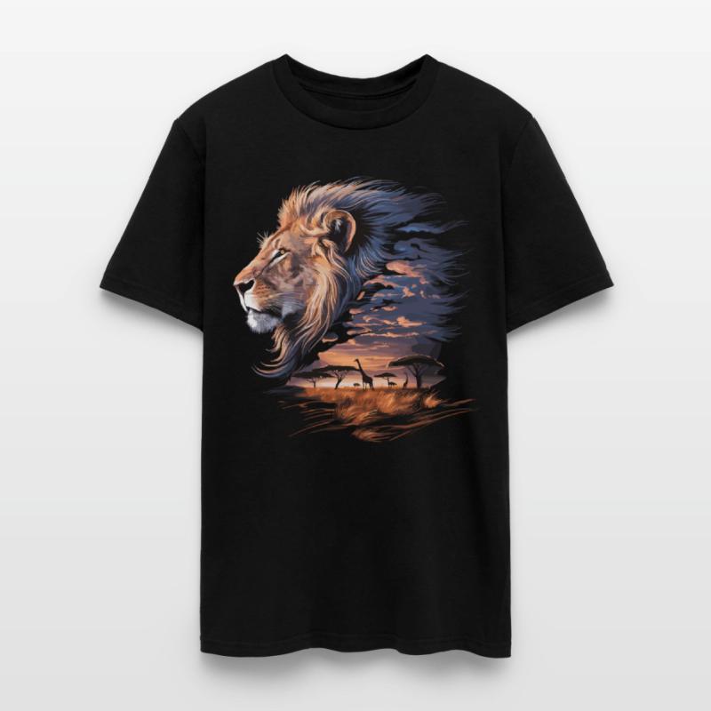 King of the Savanna – Epic Lion Art
