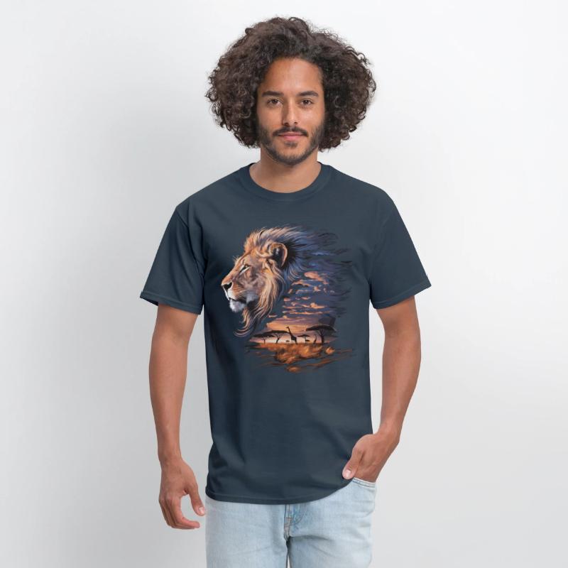 King of the Savanna – Epic Lion Art