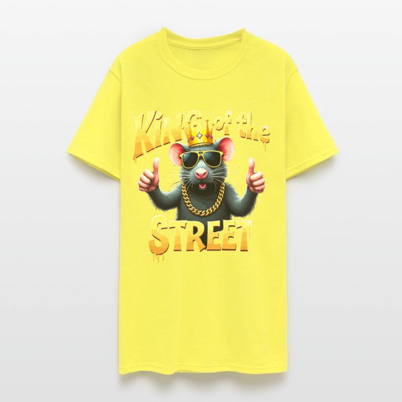 King of the Street – Urban Rat Royalty