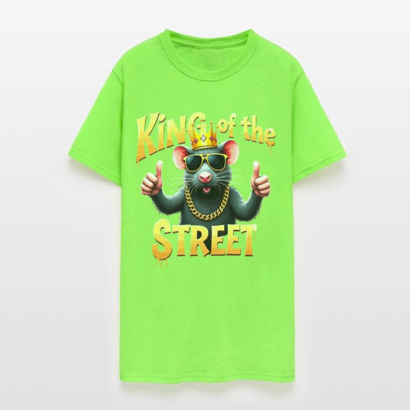 King of the Street – Urban Rat Royalty