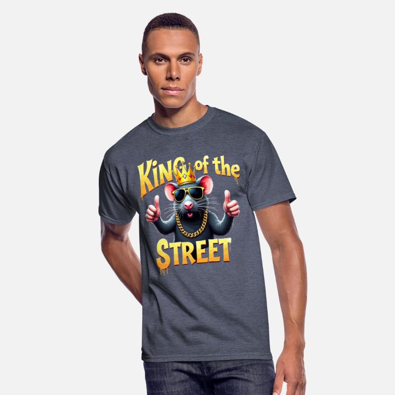 King of the Street – Urban Rat Royalty