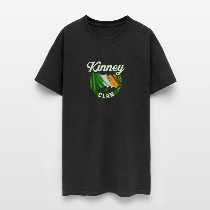 Kinney Surname Irish Last Name Ireland Flag