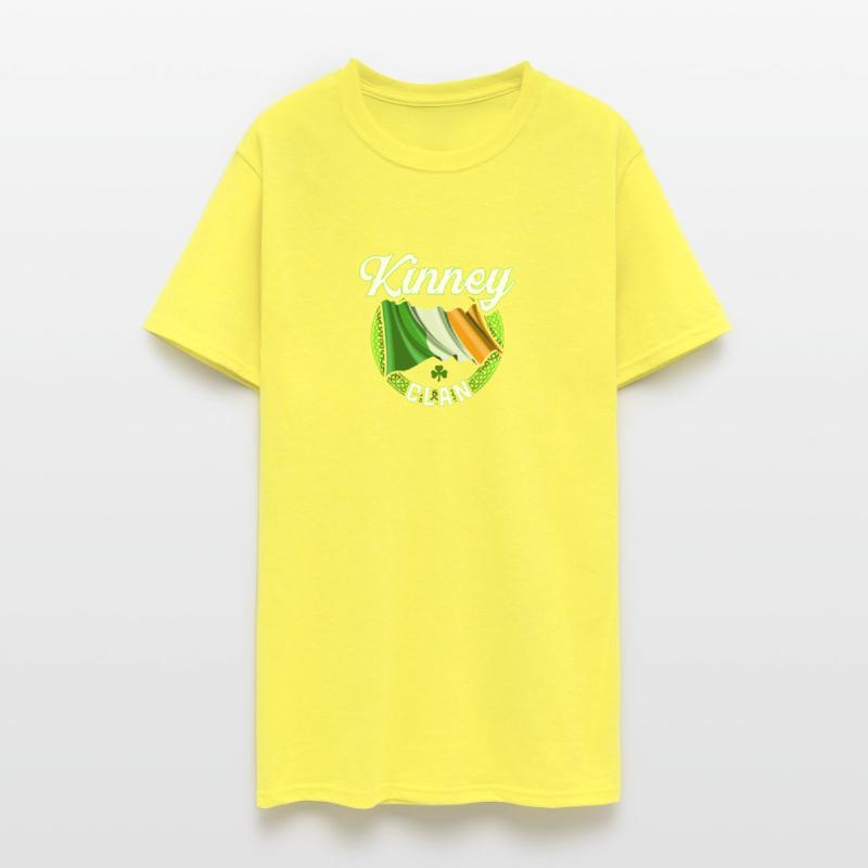 Kinney Surname Irish Last Name Ireland Flag