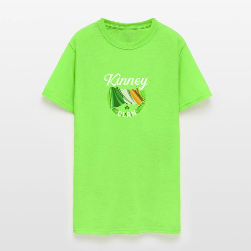 Kinney Surname Irish Last Name Ireland Flag