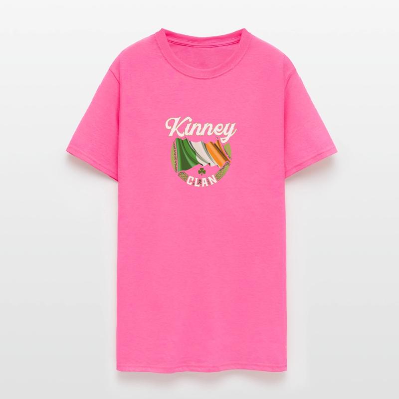 Kinney Surname Irish Last Name Ireland Flag