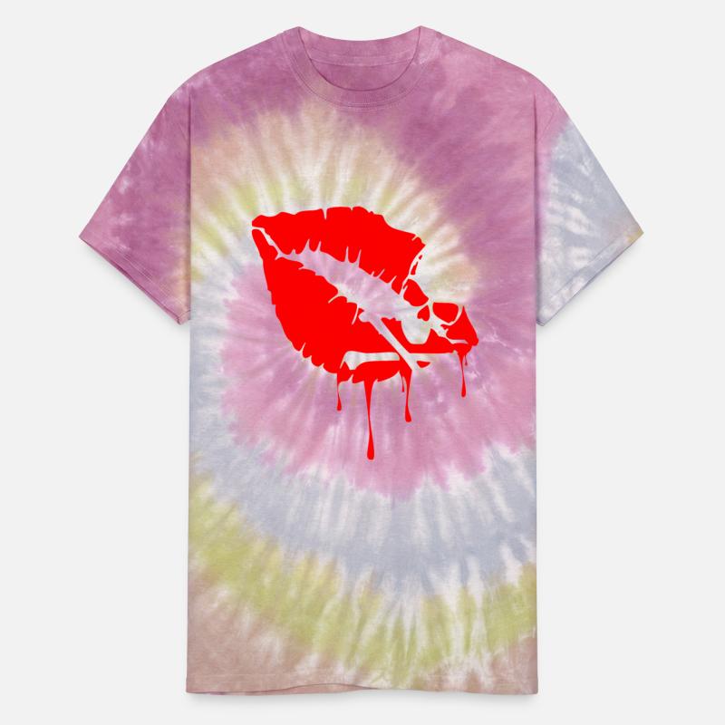 Kiss of Death Lips Rockabilly