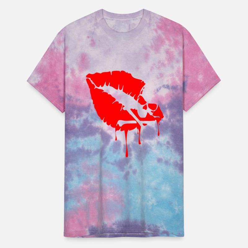 Kiss of Death Lips Rockabilly