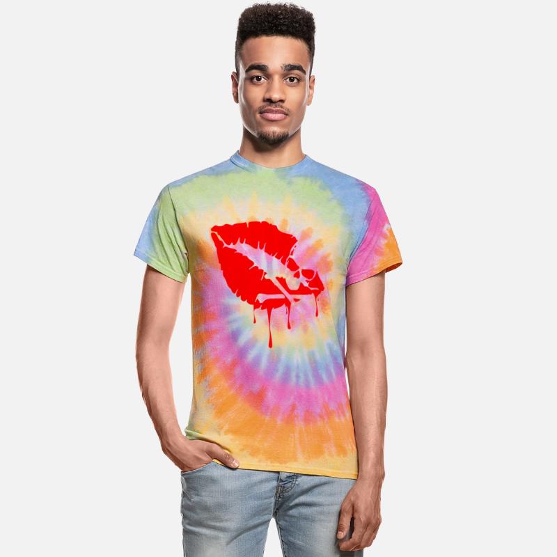 Kiss of Death Lips Rockabilly