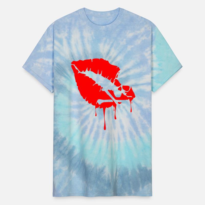 Kiss of Death Lips Rockabilly