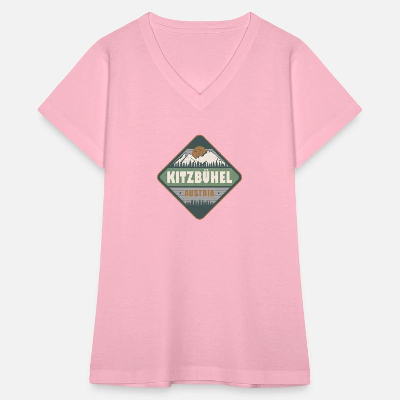 Kitzbuhel Austria Vintage Hiking Design