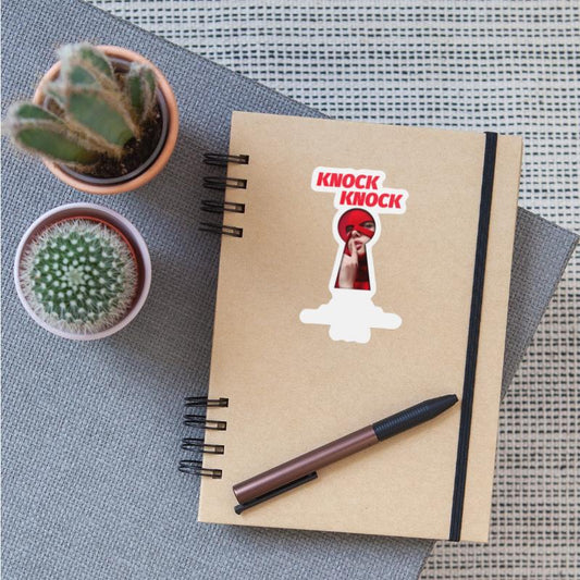 Knock Knock Gangster Girl