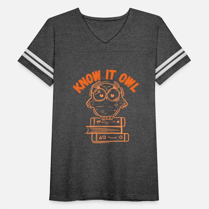 know it owl - pun in orange