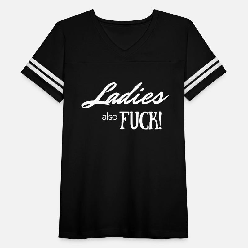 Ladies also fuck!