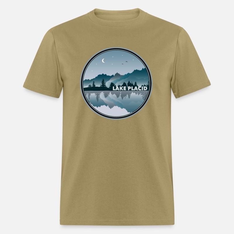 Lake Placid New York Reflection