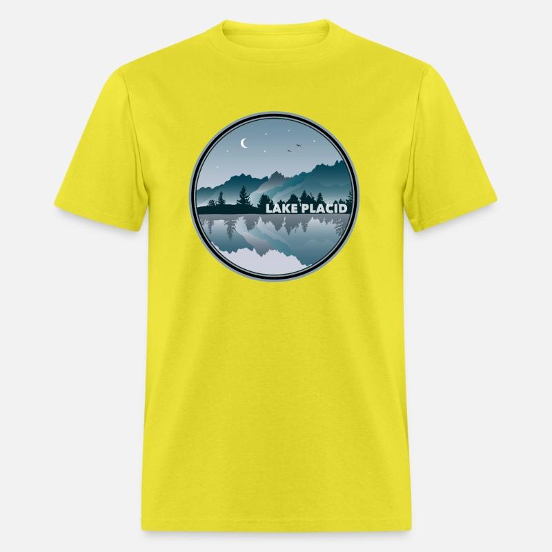 Lake Placid New York Reflection