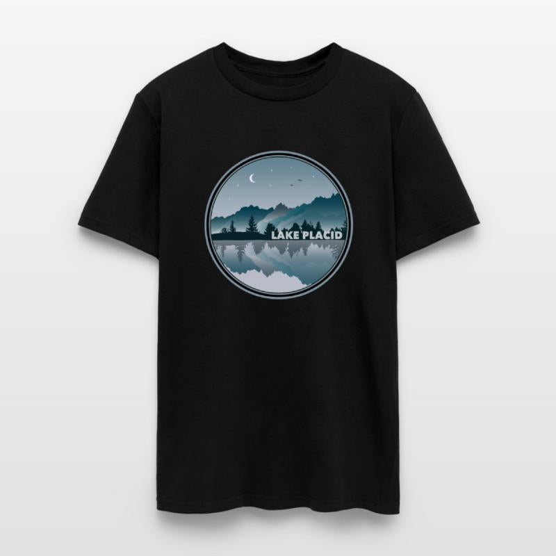 Lake Placid New York Reflection