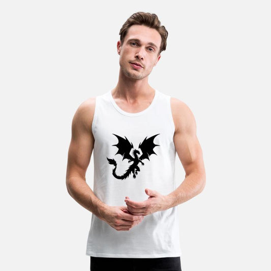 Large Flying Dragon With Huge Wings