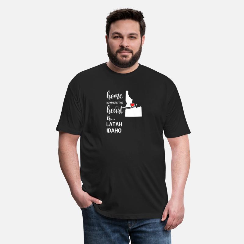 Latah County Idaho Is Where My Heart Is Cool Gift