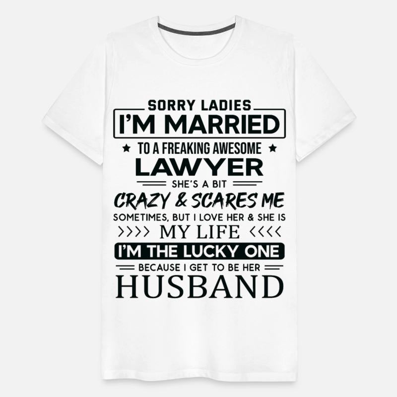 Lawyer Funny Saying For Husband