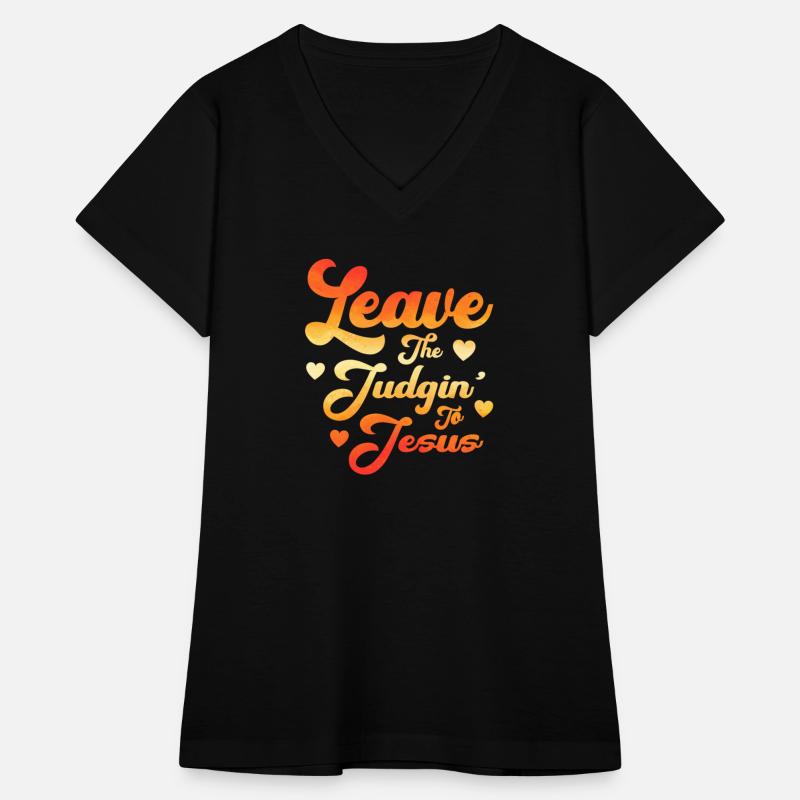 Leave The Judgin' To Jesus