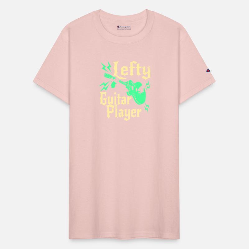 Left Handed Guitar Player Bass Electric Acoustic