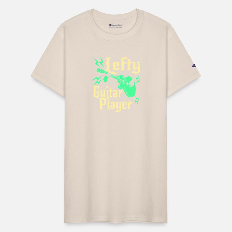 Left Handed Guitar Player Bass Electric Acoustic