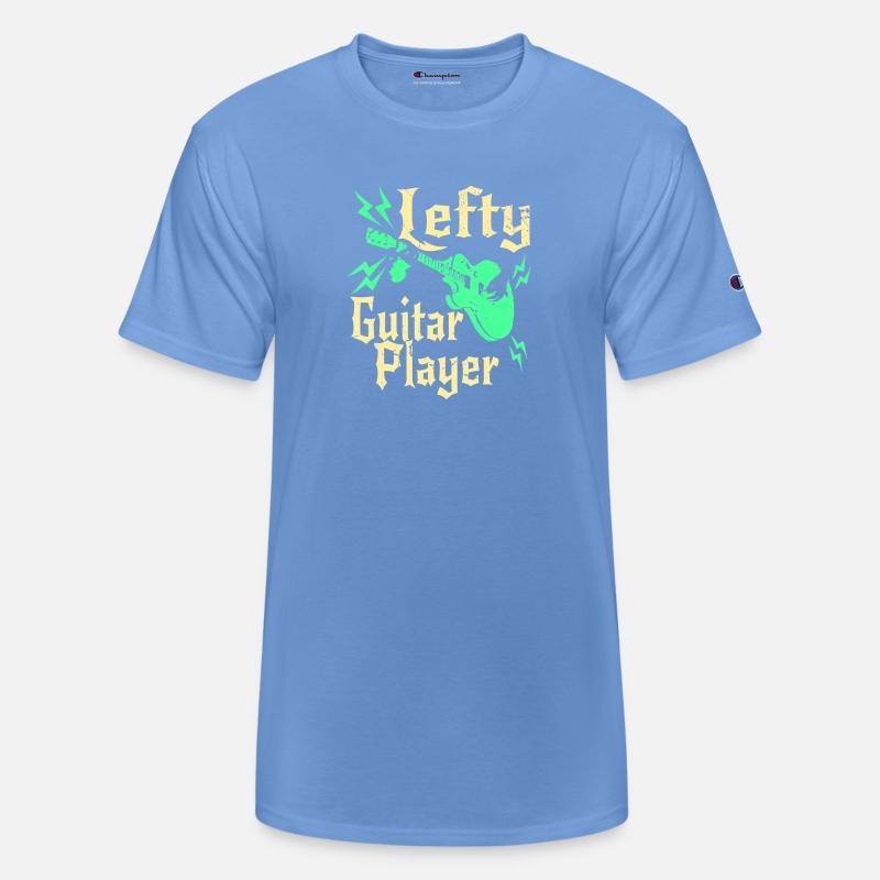 Left Handed Guitar Player Bass Electric Acoustic