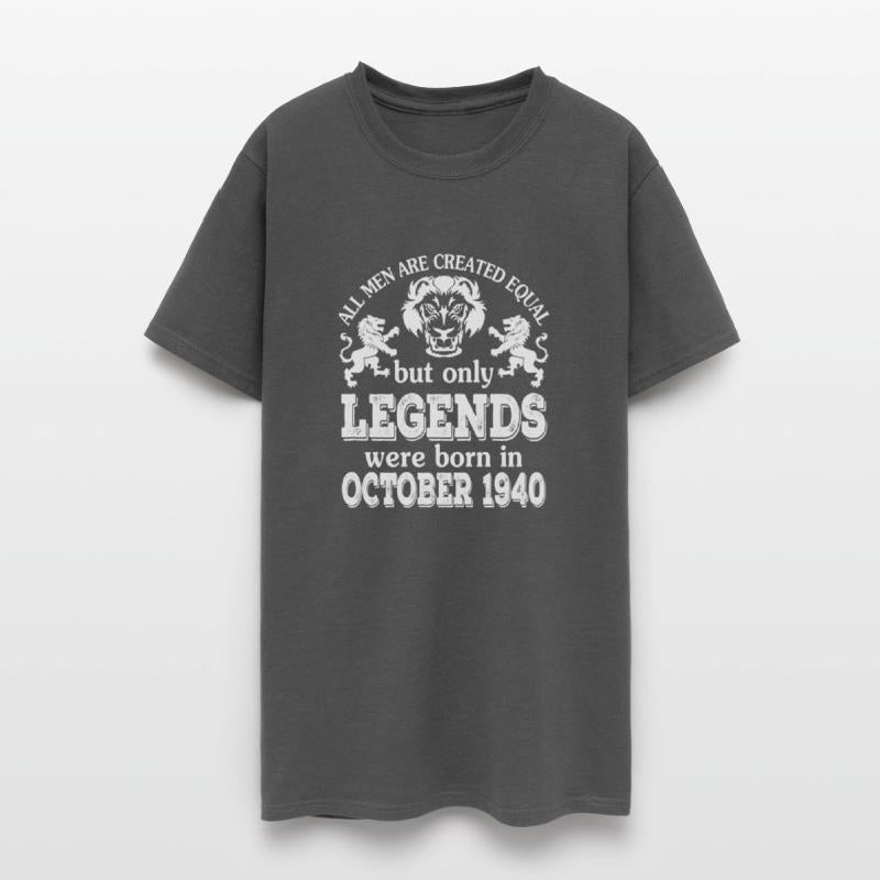Legends Were Born In October 1940