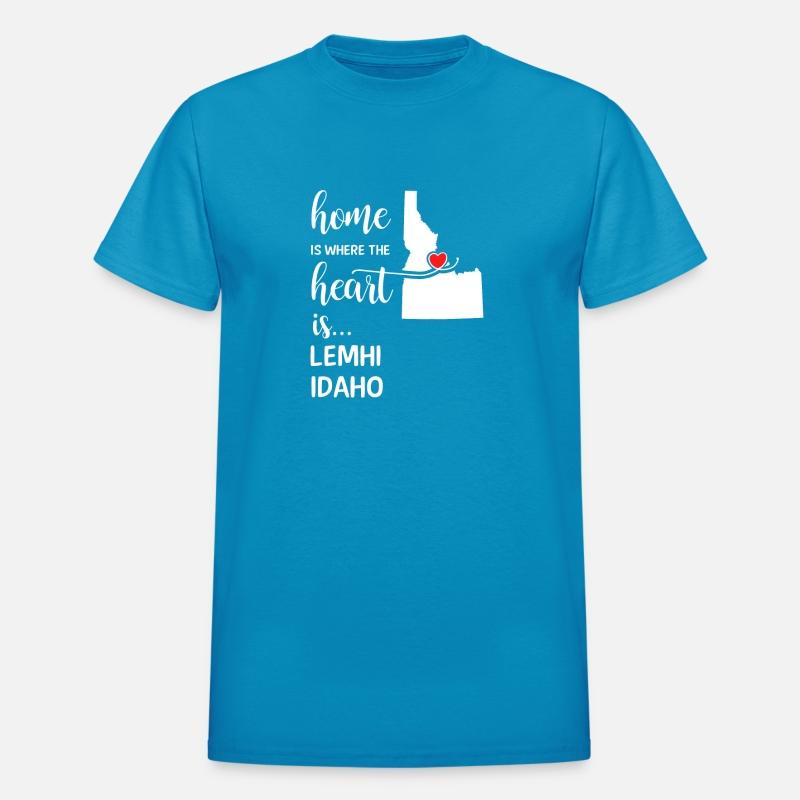 Lemhi County Idaho Is Where My Heart Is Cool Gift